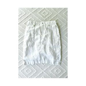 J Crew Linen Skirt